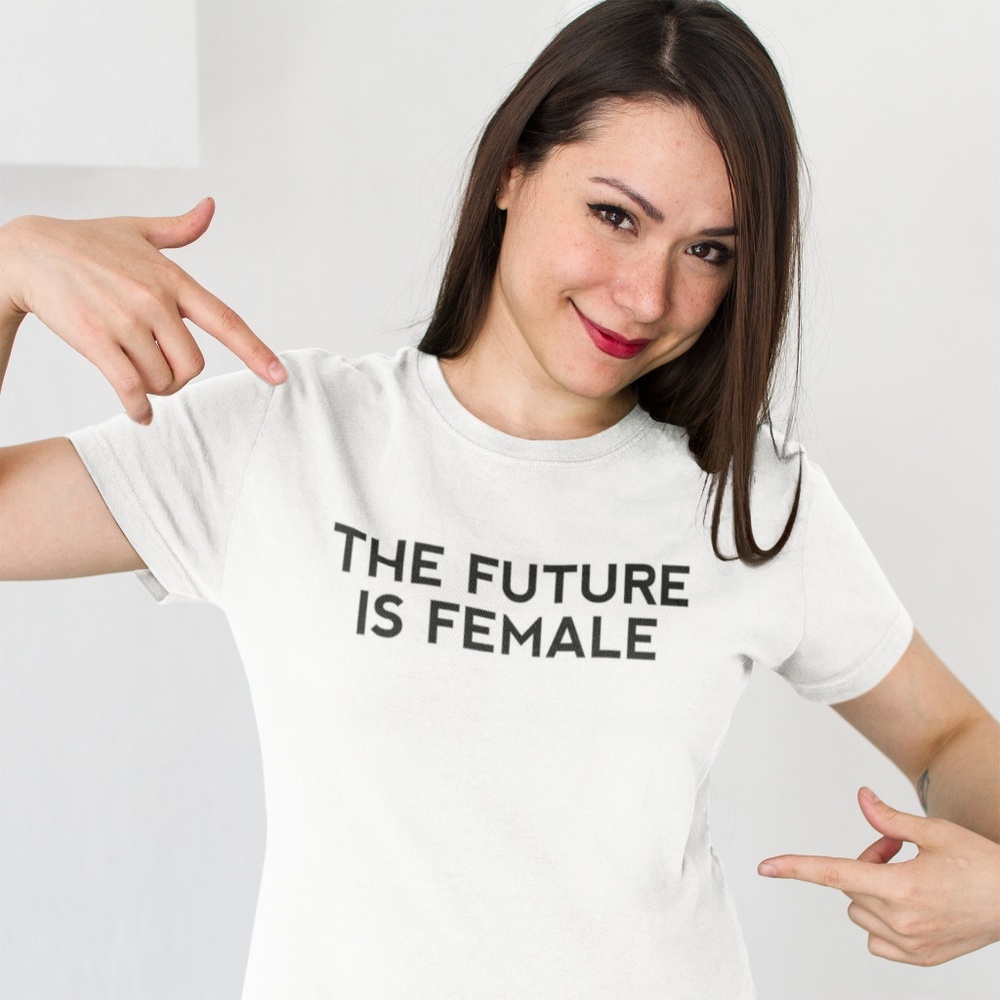 The Future Is Female T-Shirt - Picture 2 of 5